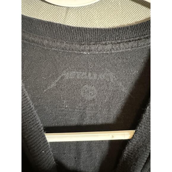 Vintage Metallica Shirt Mens Medium Black The Shortest Straw Band Tee Rock 90s - Picture 3 of 5
